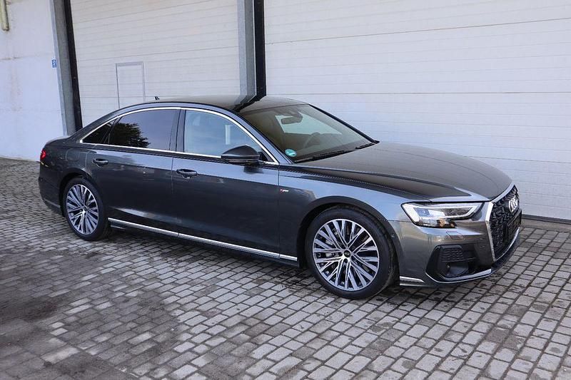 Gebraucht Audi A8L S-Line 462 PS (339 kW) 2024 Grau Limousine
