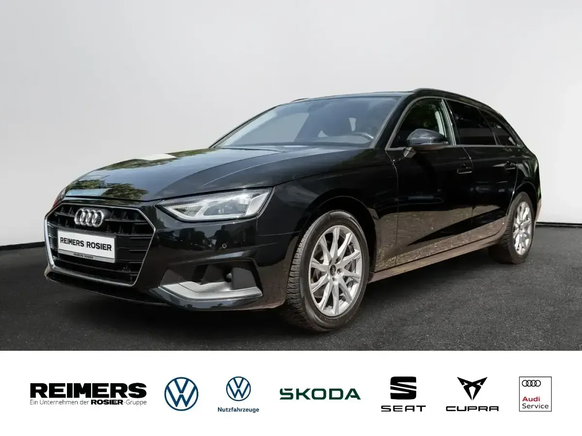 Gebraucht Audi A4 110 PS (80 kW) 2022 Kombi