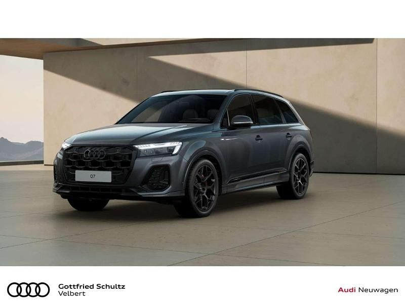 Grau Neu 2026 Audi Q7 S-Line SUV | 89.490 € (Superpreis) - Bild 1/4