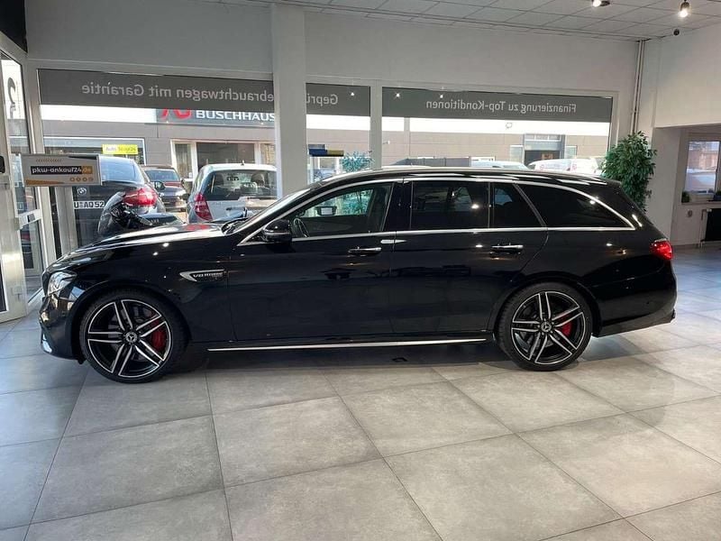 Gebraucht Mercedes E63 AMG AMG 612 PS (450 kW) 2018 Obsidianschwarz Kombi
