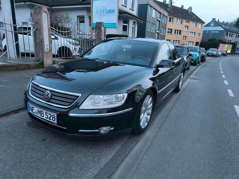 Second-hand VW Phaeton 232 CP (170 kW) 2008 Verde Berlinǎ