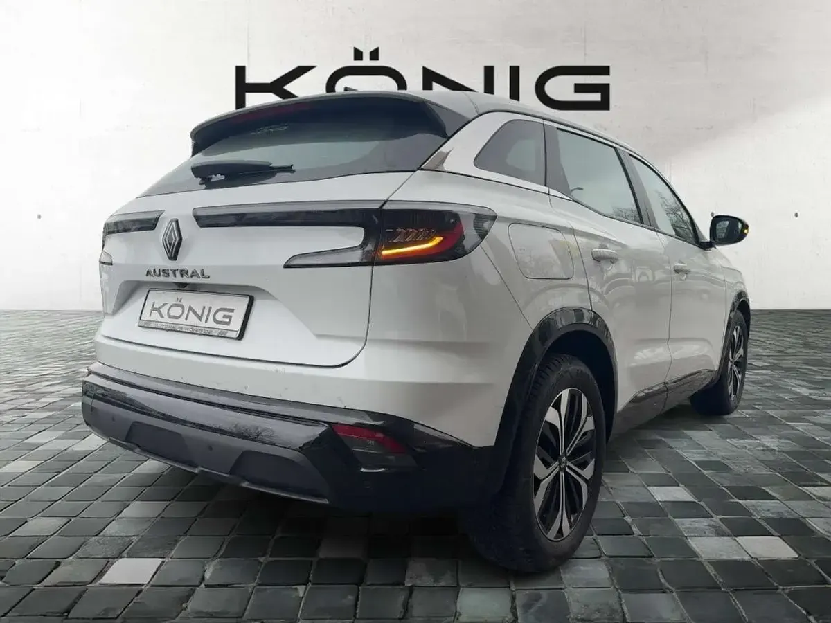 Gebraucht Renault Austral Evolution 158 PS (116 kW) 2023 Weiß SUV