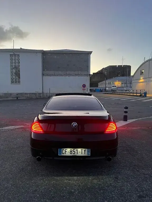 Gebraucht BMW 635 286 PS (210 kW) 2007 Schwarz Coupé