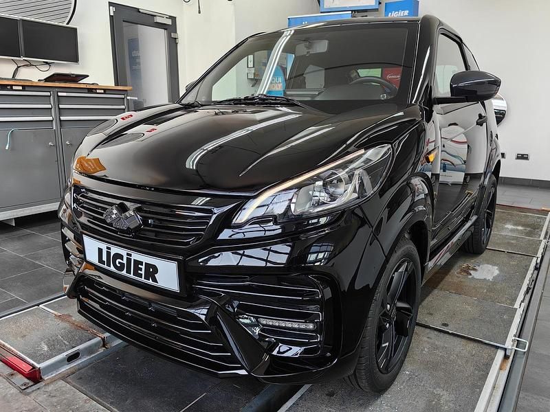 Schwarz Gebraucht 2024 Ligier JS50 Kleinwagen | 16.990 € (Fairer Preis) - Bild 1/4
