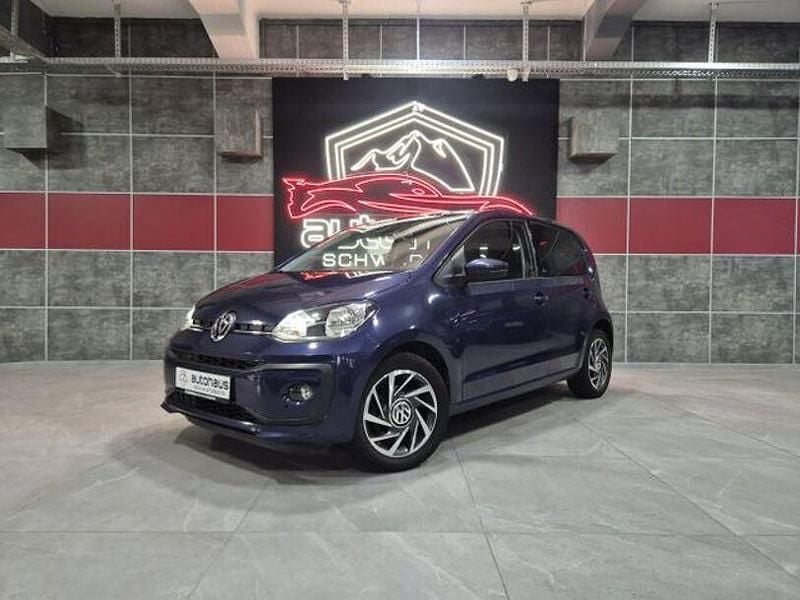 Blau Gebraucht 2018 VW up! Sound Kleinwagen | 8.499 € (Fairer Preis) - Bild 1/4