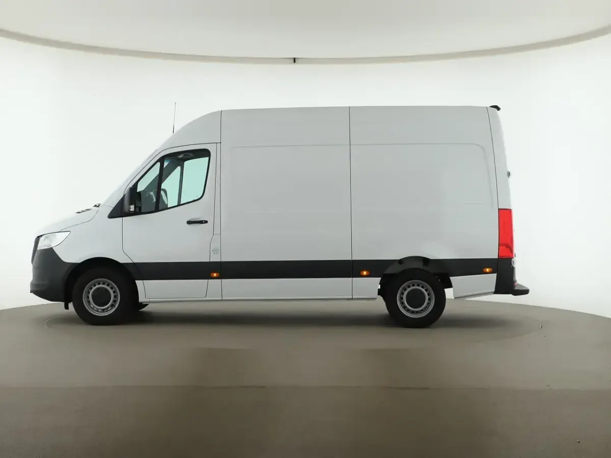 Używany Mercedes Sprinter 170 KM (125 kW) 2025 Biały Van
