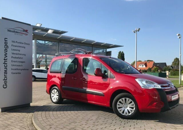 Gebraucht Citroën Berlingo 109 PS (80 kW) 2009 Rot Van / Kleinbus