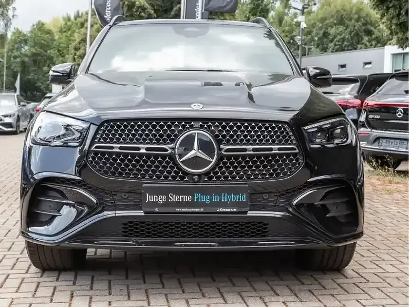 Gebraucht Mercedes GLE350 AMG 197 PS (144 kW) 2025 Schwarz SUV