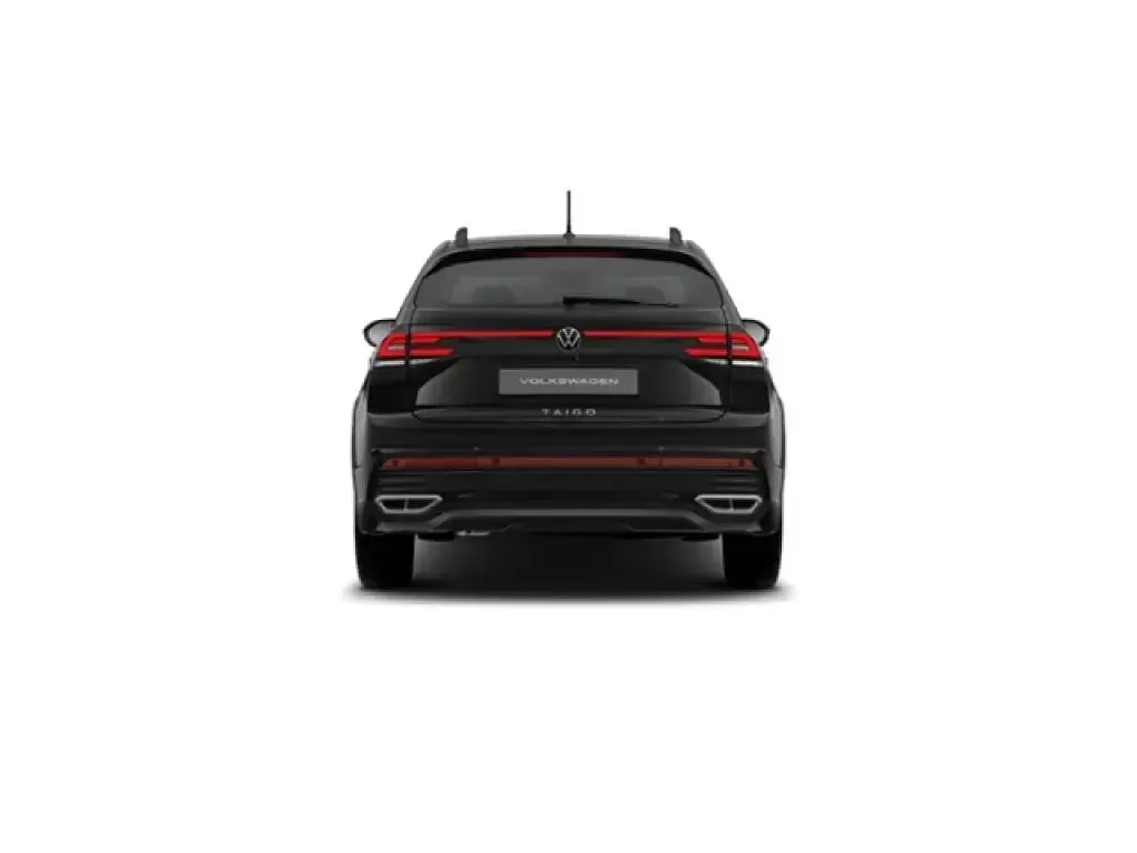 Gebraucht VW Taigo R-line 116 PS (85 kW) 2024 Deep black perleffekt (metallic) SUV