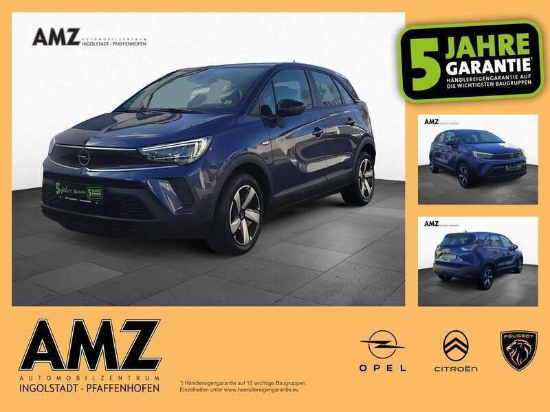 Nautic blau Gebraucht 2022 Opel Crossland Edition SUV | 11.990 € (Superpreis) - Bild 1/4