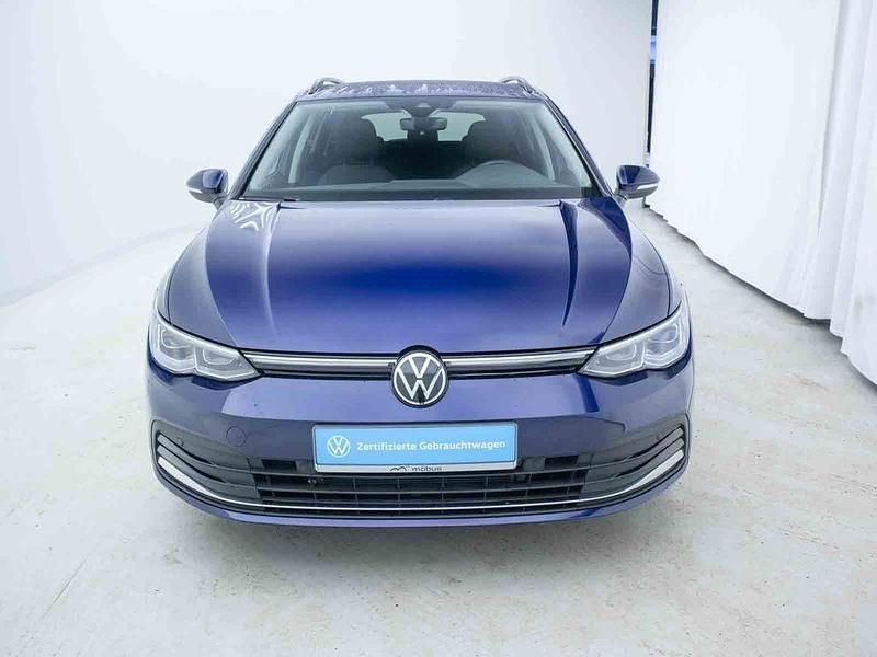 Gebraucht VW Golf VIII Style 131 PS (96 kW) 2022 Blau Kombi