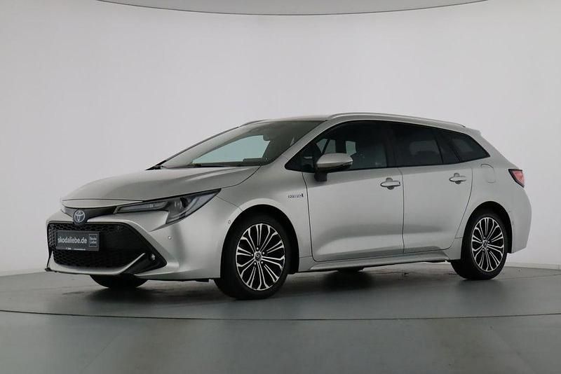 Silber Gebraucht 2020 Toyota Corolla Kombi | 19.789 € (Guter Preis) - Bild 1/4