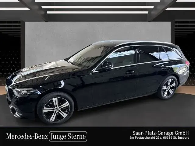 Gebraucht Mercedes C220 Avantgarde 200 PS (147 kW) 2024 Unilack schwarz Kombi