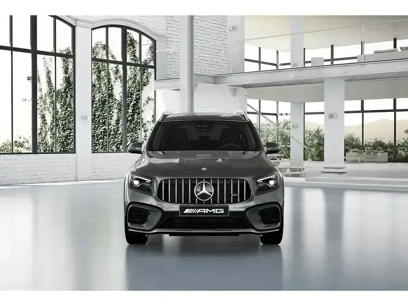 Gebraucht Mercedes GLB35 AMG 306 PS (225 kW) 2025 Metalliclack mountaingrau (metallic) SUV