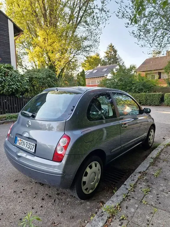 Gebraucht Nissan Micra 65 PS (47 kW) 2008 Blau Kleinwagen