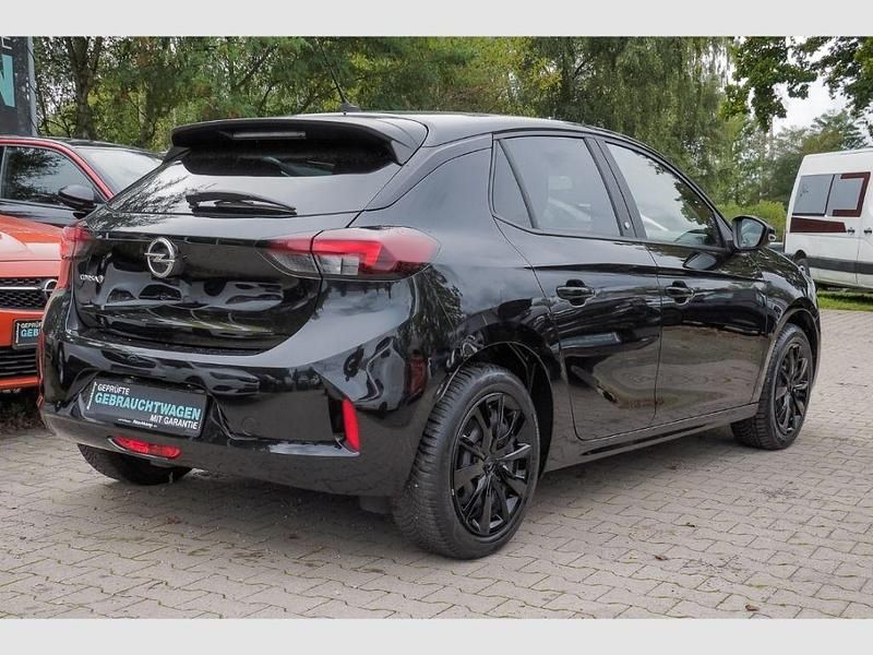 Gebraucht Opel Corsa-e Edition 100 kW (136 PS) 2022 Schwarz Kleinwagen