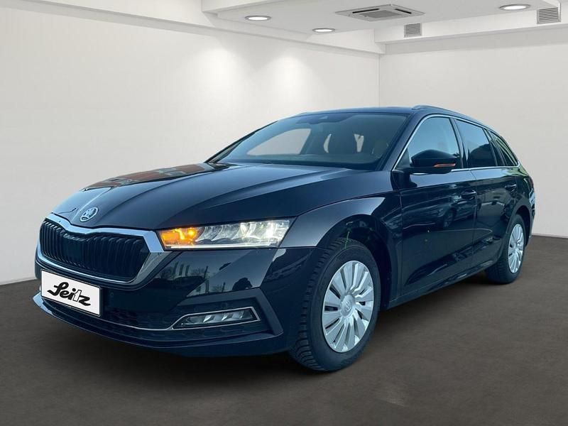 Gebraucht Skoda Octavia Style 150 PS (110 kW) 2022 Schwarz Kombi