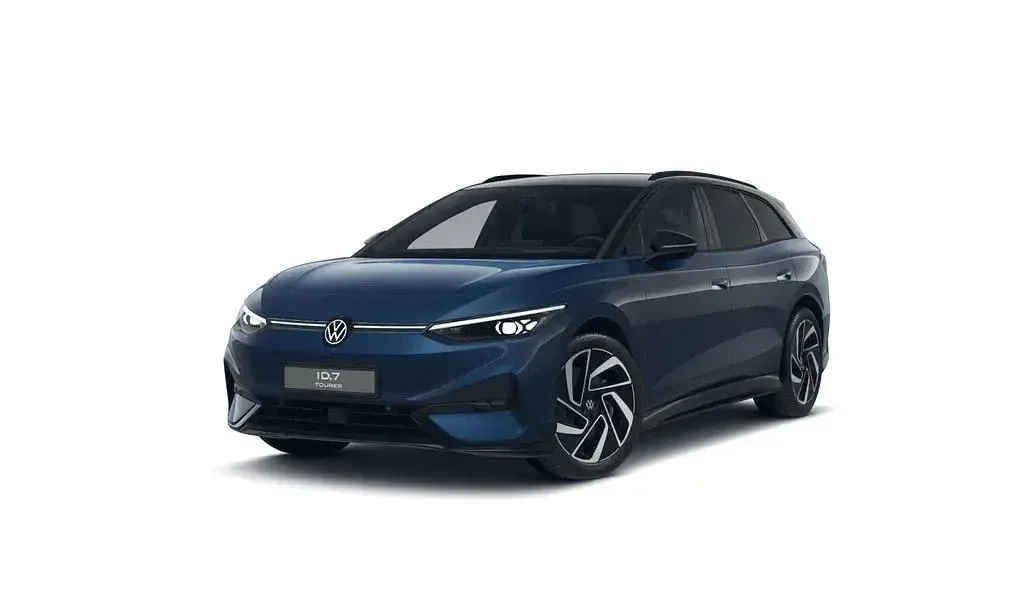 Second-hand VW ID.7 Pro 210 kW (286 CP) 2025 Albastru Break