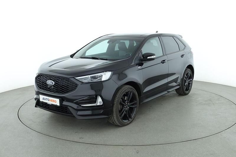 Schwarz Gebraucht 2018 Ford Edge ST-Line SUV | 24.260 € (Etwas zu teuer) - Bild 1/3