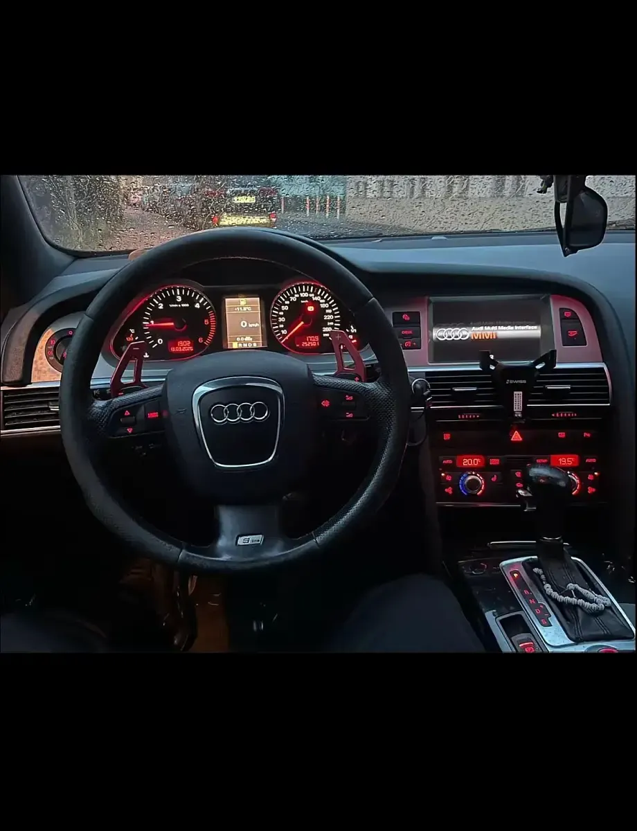 Gebraucht Audi A6 240 PS (176 kW) 2009 Schwarz Limousine