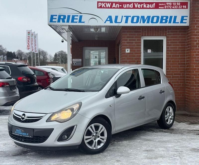 Gebraucht Opel Corsa Selection 86 PS (63 kW) 2014 Silber Kleinwagen