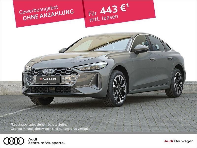 Grau Neu 2025 Audi A5 Sport Coupé | 49.960 € (Superpreis) - Bild 1/4