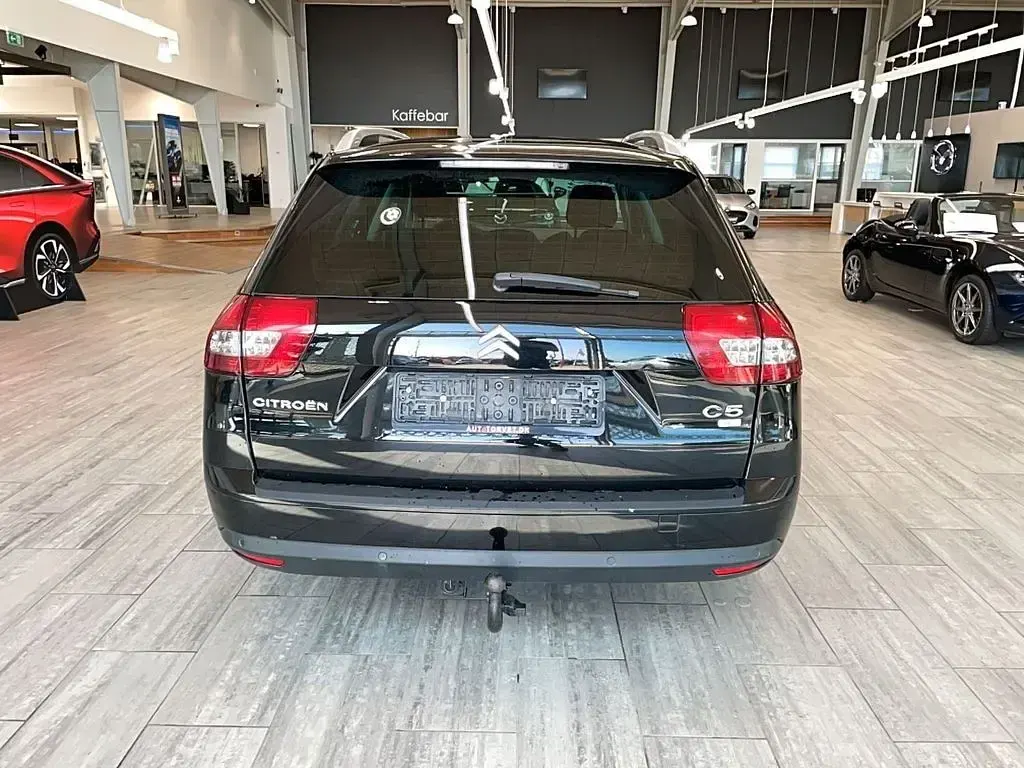 Gebraucht Citroën C5 Tendance 111 PS (81 kW) 2012 Schwarz Kombi