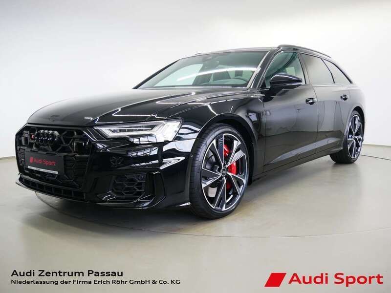 Mythosschwarz metallic Neu 2025 Audi S6 Ambiente Kombi | 87.940 € (Superpreis) - Bild 1/4