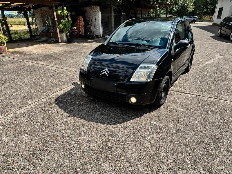 Schwarz Gebraucht 2008 Citroën C2 Kleinwagen | 3.400 € (Teuer) - Bild 1/4