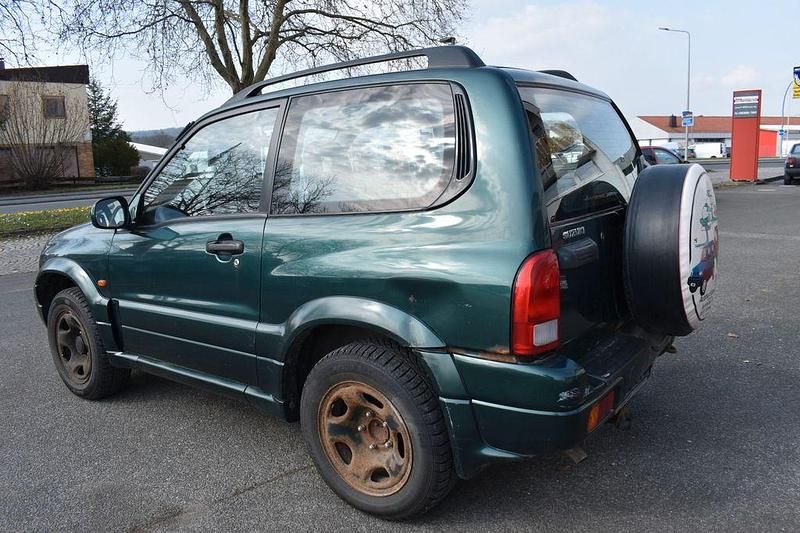 Gebraucht Suzuki Grand Vitara 94 PS (69 kW) 2001 Grün SUV