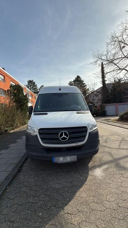Gebraucht Mercedes Sprinter 163 PS (119 kW) 2019 Schwarz Van