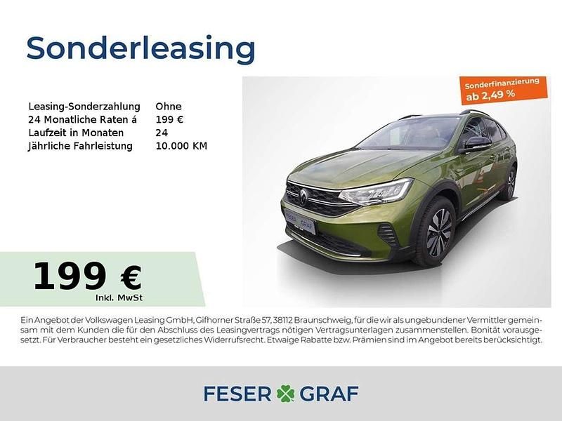 Visual green metallic Gebraucht 2025 VW Taigo Goal SUV | 20.410 € (Guter Preis) - Bild 1/2