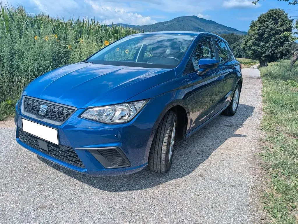 Gebraucht Seat Ibiza Style 95 PS (69 kW) 2020 Blau Kleinwagen