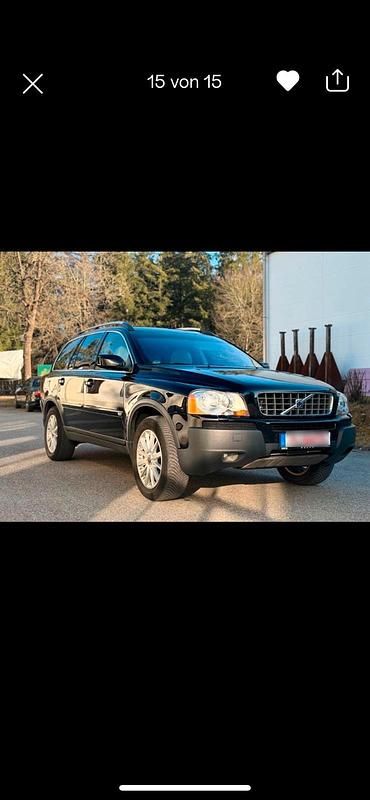 Gebraucht Volvo XC90 185 PS (136 kW) 2005 Schwarz SUV