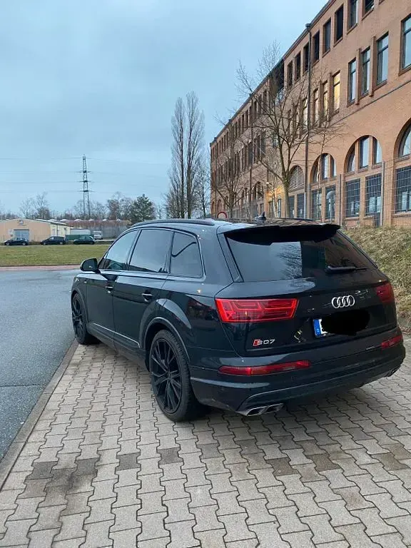 Gebraucht Audi SQ7 Sport 435 PS (319 kW) 2017 Schwarz SUV