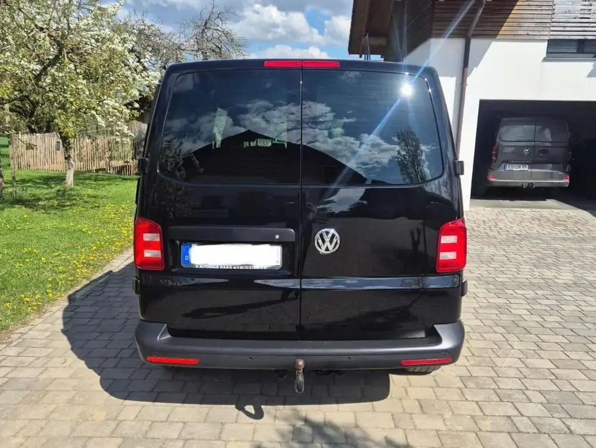 Brugt VW Transporter 204 HK (150 kW) 2016 Sort Van