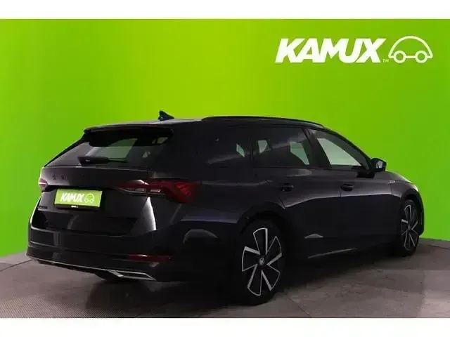 Gebraucht Skoda Octavia SportLine 150 PS (110 kW) 2023 Schwarz Kombi