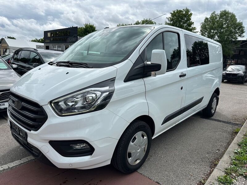 Frostweiß Gebraucht 2020 Ford Transit Custom Trend Van / Kleinbus | 15.990 € (Guter Preis) - Bild 1/4