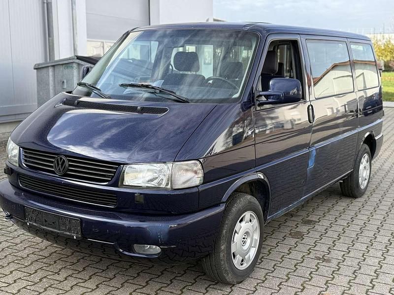 Gebraucht VW T4 102 PS (75 kW) 1999 Blau Van