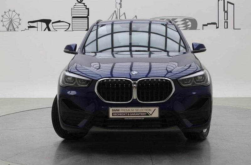 Gebraucht BMW X1 Advantage 150 PS (110 kW) 2019 Blau SUV