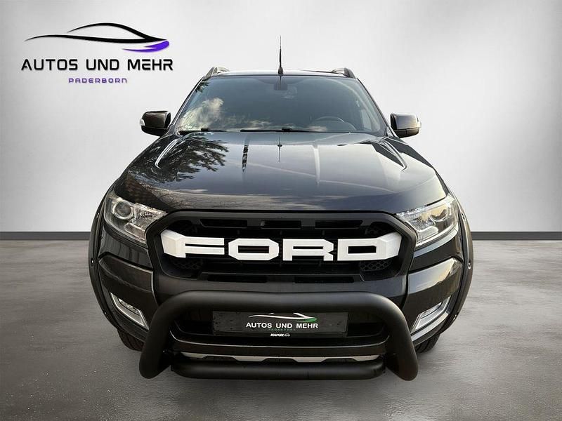 Gebraucht Ford Ranger Wildtrack 200 PS (147 kW) 2017 Grau Pickup