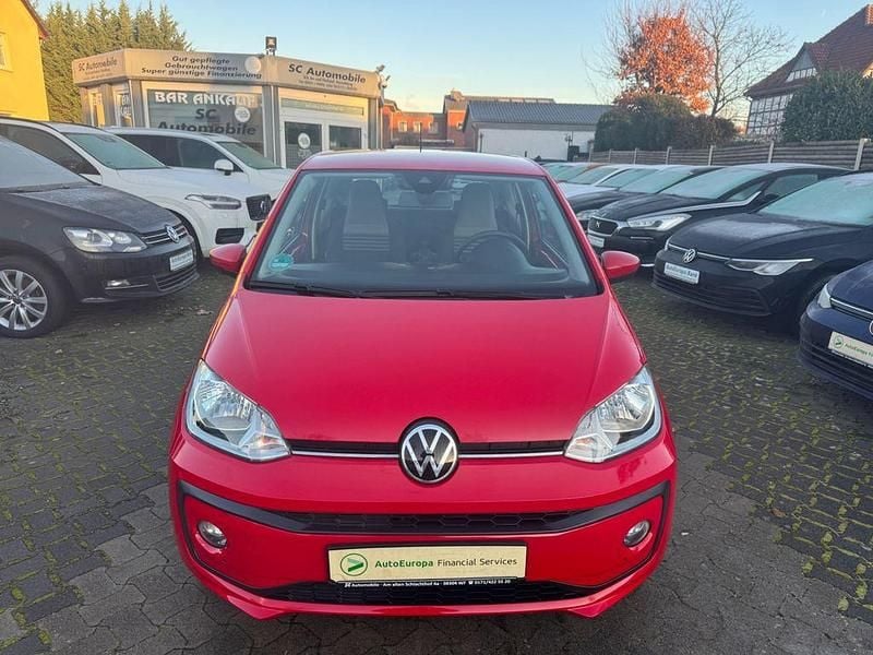 Second-hand VW up! move up! 60 CP (44 kW) 2020 Roșu Hatchback