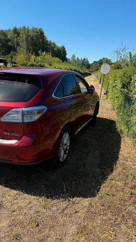 Gebraucht Lexus RX450h+ 299 PS (219 kW) 2010 Rot SUV