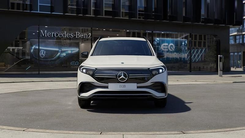 Weiß Gebraucht 2024 Mercedes EQB300 SUV | 37.850 € (Superpreis) - Bild 1/4