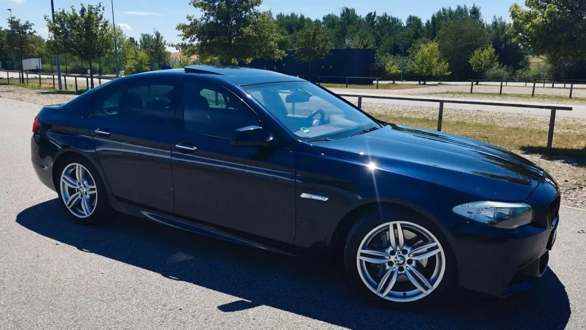 Gebraucht BMW 535 M Sport 306 PS (225 kW) 2012 Blau Limousine