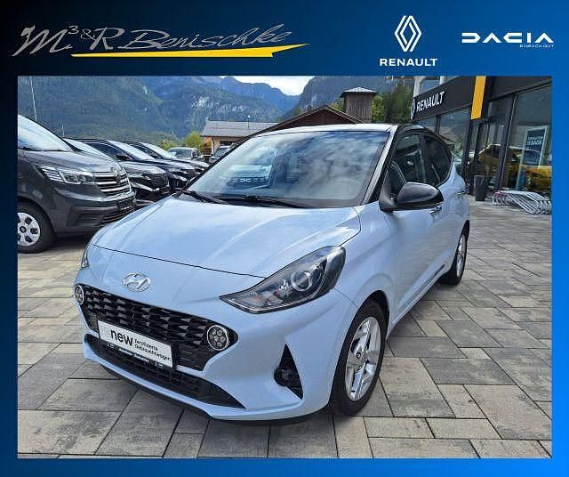 Blau Gebraucht 2020 Hyundai i10 Style Kleinwagen | 13.450 € (Fairer Preis) - Bild 1/4