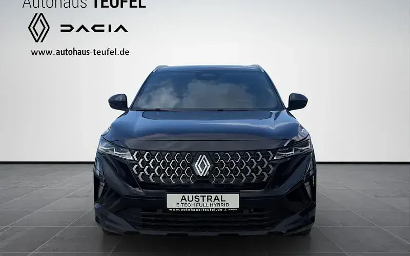 Neu Renault Austral Techno 200 PS (147 kW) 2026 Schwarz SUV