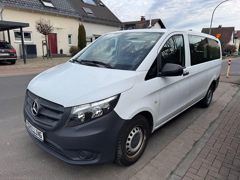 Gebraucht Mercedes Vito 88 PS (64 kW) 2018 Weiß Van