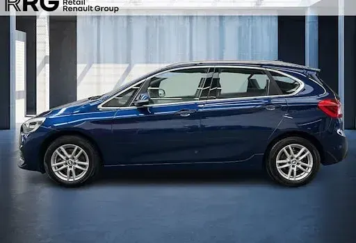 Second-hand BMW 218 Performance 150 CP (110 kW) 2020 Albastru Break