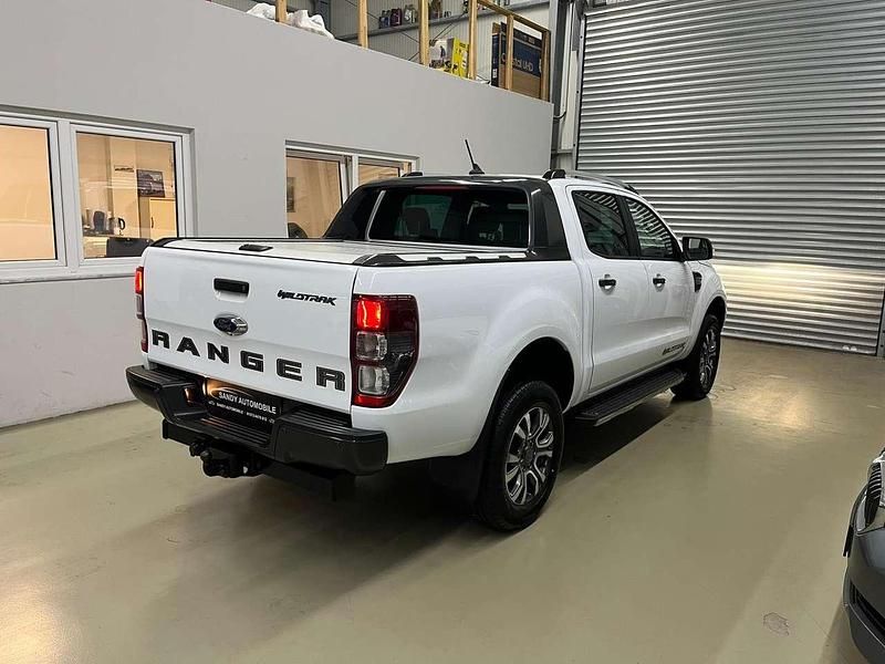 Gebraucht Ford Ranger Wildtrack 212 PS (155 kW) 2022 Frostweiã Pickup